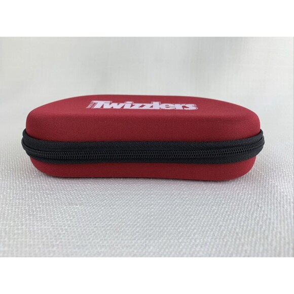 Twizzler‎ Candy Sunglasses Glasses Case - Red Zippered Pouch Backpack Clip New! - Picture 6 of 7